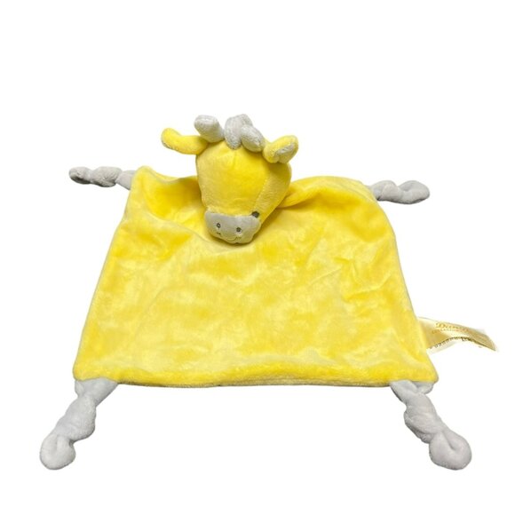 Dan Dee Other - Dan Dee Yellow Giraffe Baby Security Blanket Lovey Plush Comfort Toy‎